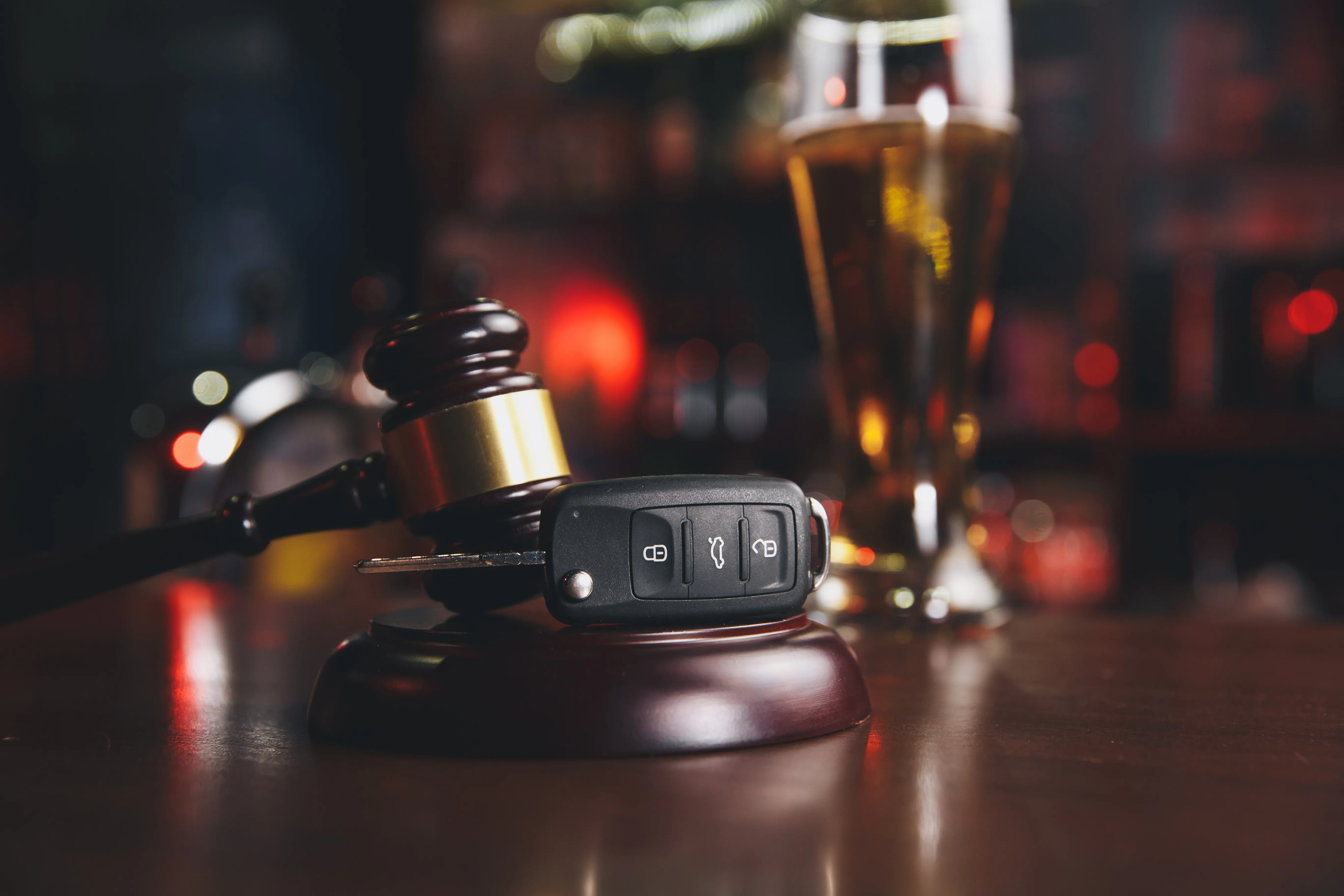 What are the consequences of driving under the influence?